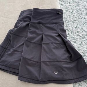Lululemon Dark Grayish Purple Athletic Skirt